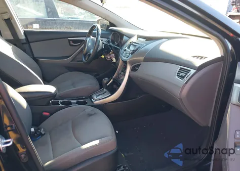 2013 Hyundai Elantra Gls z USA, uszkodzony, nr VIN 5NPDH4AE9DH369511